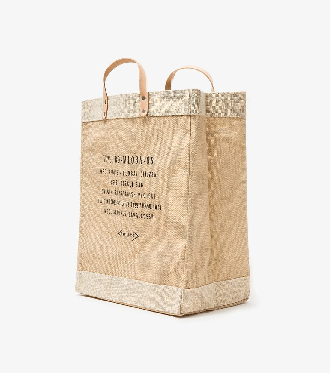 Hello I’m Here Market Bag - Image 2