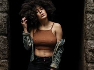 Woman In Brown