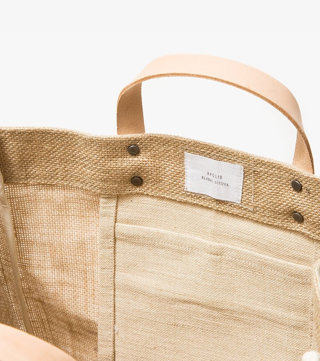 Hello I’m Here Market Bag - Image 3