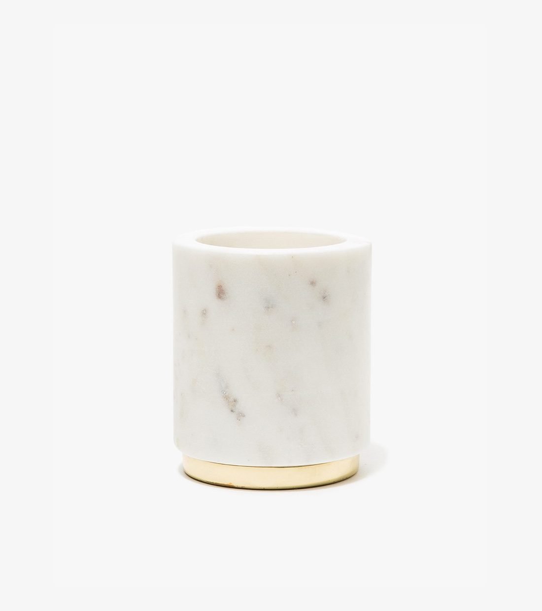 Mara Marble + Brass Utility
